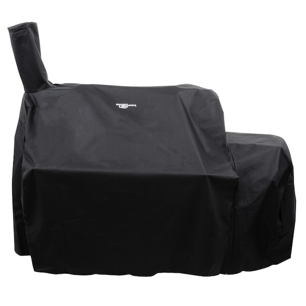 Char-Broil Oklahoma Joe's Black Grill Cover For Oklahoma Joes Highland Offset Smoker 8259969P04 - main